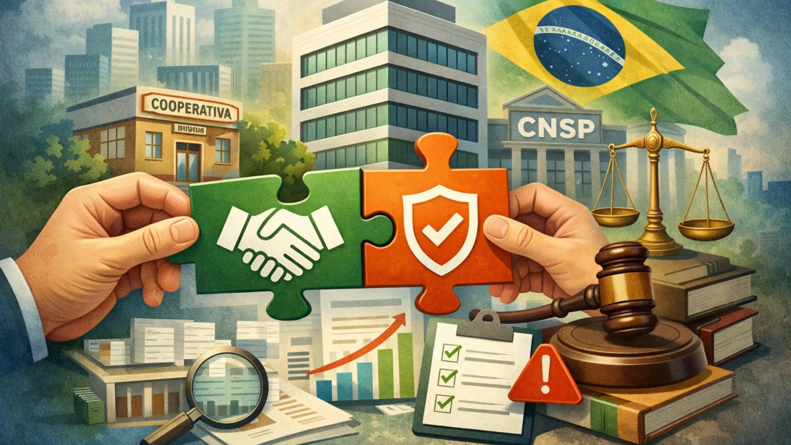 Cooperativas de seguros após a nova resolução do CNSP